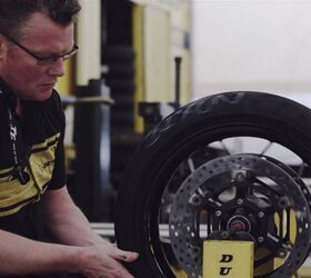 Tire Life At The Isle Of Man + Video