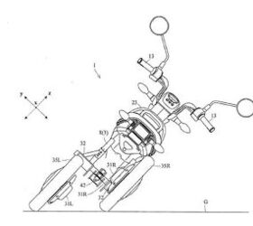 Yamaha Files Patents for Leaning Three-Wheeled Electric Scooter