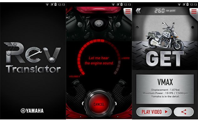talk to your motorcycle with yamaha revtranslator app