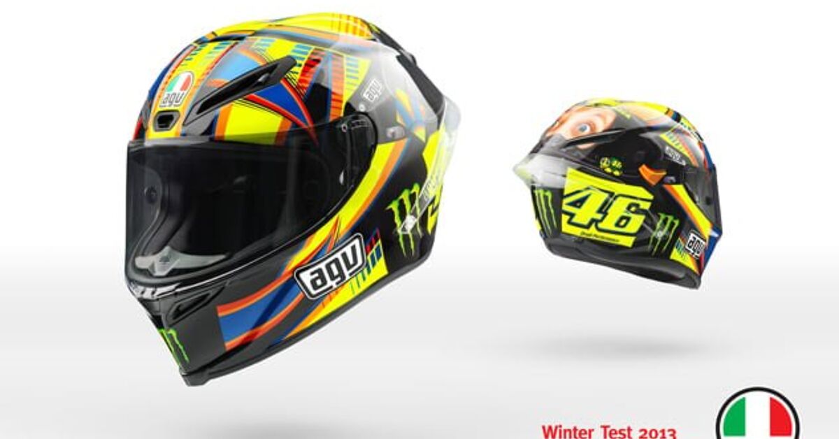 2002 agv rossi helmet OPO 10 - Valentino Moto GP Season 1:5 Scale Compatible with Honda RC211V - CR039 : Buy Online at Best Price in KSA time MotoGP champion Valentino Rossi made his World Rally Championship debut at Rally GB Valentino Rossi 2002 Rally Helmet