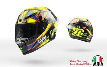 AGV Releases Rossi-Replica "Double Face" Corsa Helmet