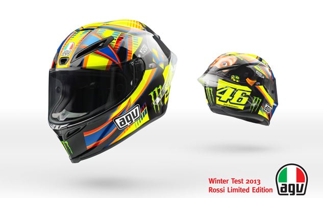 AGV Releases Rossi-Replica "Double Face" Corsa Helmet | Motorcycle.com AGV Releases Rossi-Replica "Double Face" Corsa Helmet | Motorcycle.com