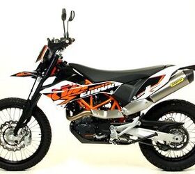 Arrow Exhaust For 09-14 KTM 690 Enduro R Available From SpeedMob
