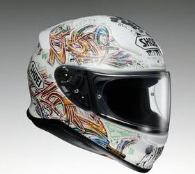 Shoei Announces 2015 Helmet Graphics