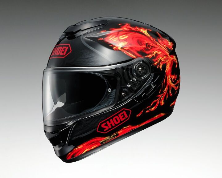 shoei announces 2015 helmet graphics