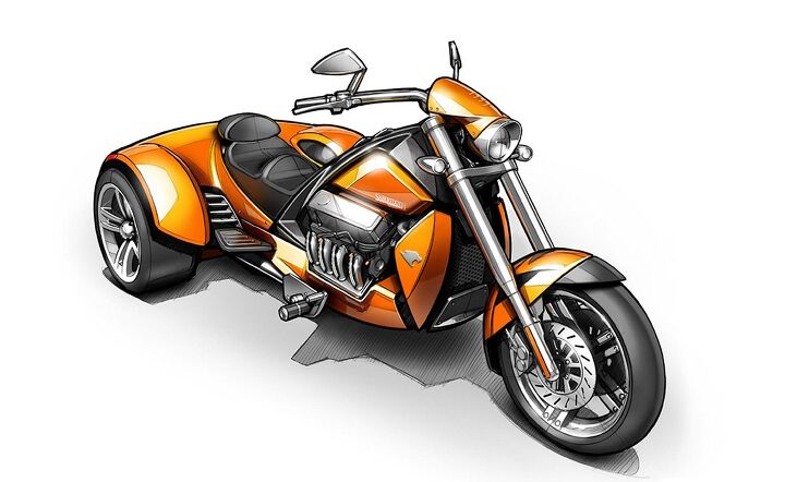sabertooth motorcycles announces wicked wildcat trikes