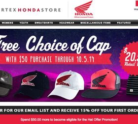Honda Powersports Online Store Now Open