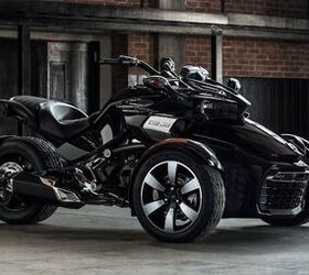 2015 Can-Am Spyder F3 Revealed