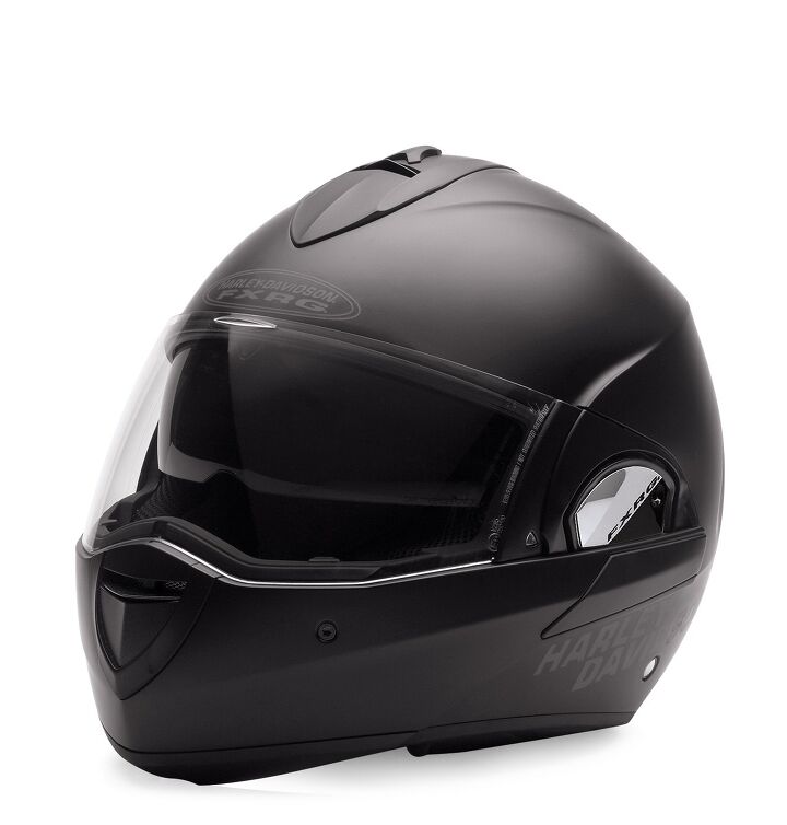 harley davidson motorclothes releases new jacket and helmet, Men s Black FXRG Dual Helmet
