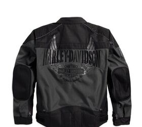 Harley-Davidson MotorClothes Releases New Jacket And Helmet ...
