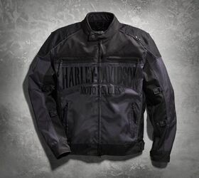 H-DMC Harley-Davidsonジャケットブラック Harley-Davidson MotorClothes Releases New Jacket And Helmet