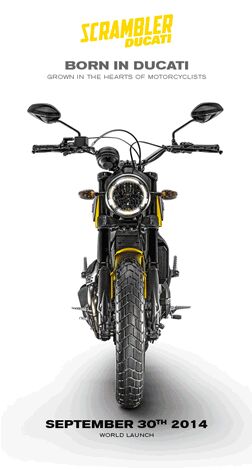 first official pictures of the 2015 ducati scrambler