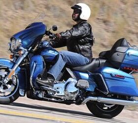 Harley-Davidson Recalls Over 100,000 Touring Models, 1400 Street Models