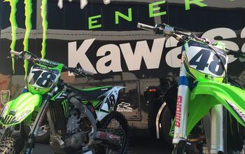 Monster Energy Kawasaki Announces 2015 Racing Team