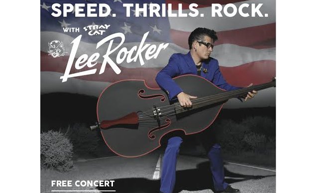 lee rocker to play free concert at aimexpo