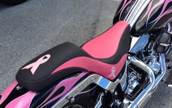 Breast Cancer Awareness Limited Edition Seats From Mustang