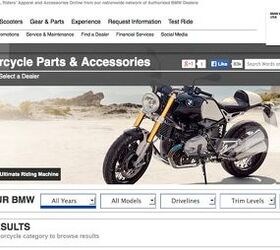 BMW Motorrad USA Launches National Parts And Accessories Website