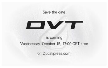 Ducati DVT – Desmodromic Valves Meet Variable Valve Timing?
