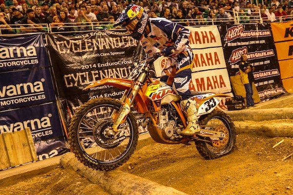 webb wins salt lake city endurocross, Taylor Robert made it to the podium and feels 100 going into the second half of the season