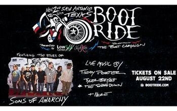 Ride With The Sons Of Anarchy Cast At 4th Annual Boot Ride And Rally