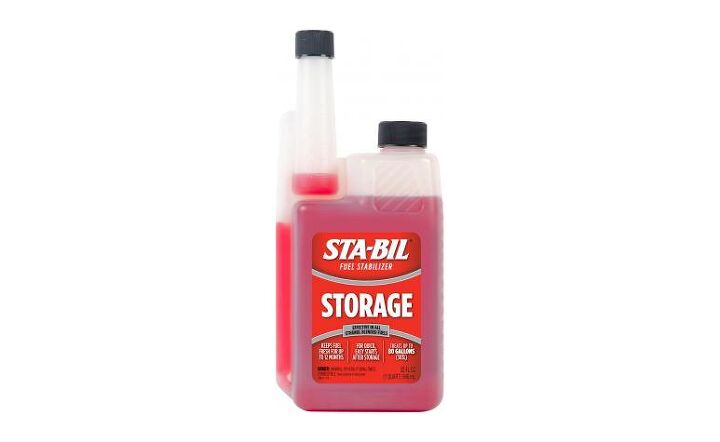 sta bil fuel stabilizer provides winterizing tips, If you don t fill your motorcycle s tank and stabilize the gas you may begin next year s riding season with clogged injectors or worse