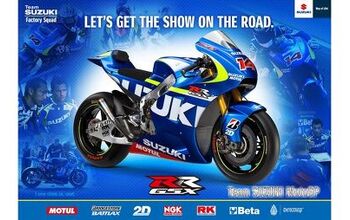 Suzuki MotoGP GSX-RR Poster Available Online