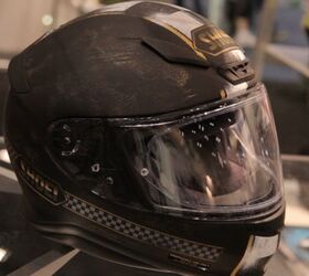 AIMExpo 2014: Shoei RF-1200 Helmet + Video