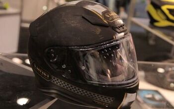 AIMExpo 2014: Shoei RF-1200 Helmet + Video