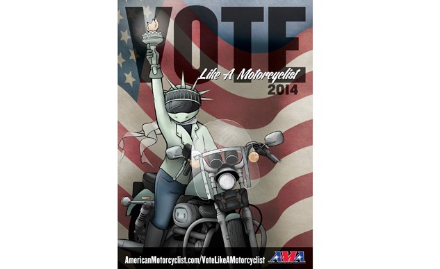 'Vote Like A Motorcyclist' Campaign Gives AMA Members Tools For ...