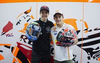 Marquez Brothers Sign Two-Year Extensions With Shoei