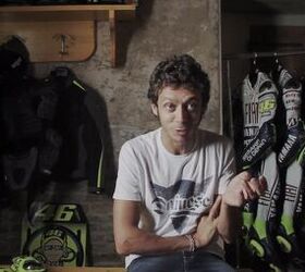Dainese Webisode #2: Valentino Rossi's Leather Suit + Video