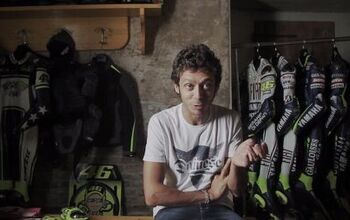 Dainese Webisode #2: Valentino Rossi's Leather Suit + Video