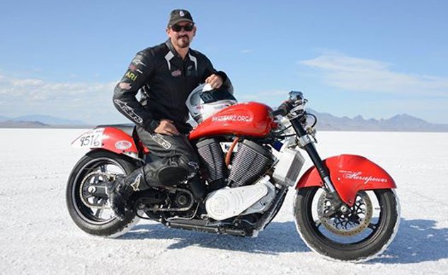 victory motorcycles at risk youth set land speed record video