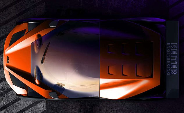 ktm announces new race car project