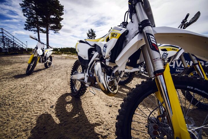 2015 husqvarna and ktm models with 4cs forks recalled
