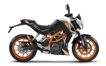 2015 KTM 390 Duke Announced for US With $4999 Price Tag