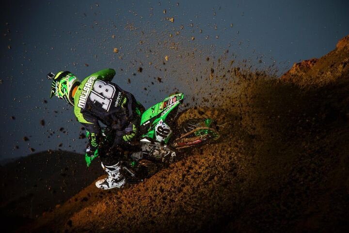 pictures of monster energy kawasaki prepping for the 2015 mx sx season