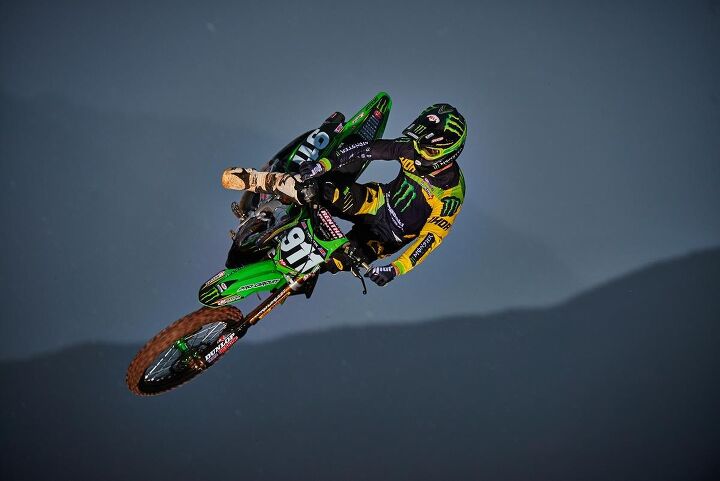 pictures of monster energy kawasaki prepping for the 2015 mx sx season