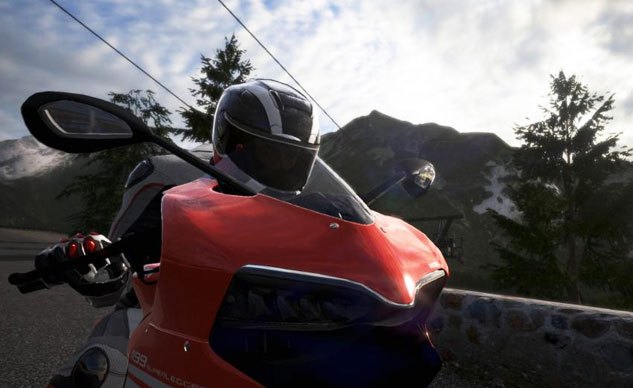 new ride video game to feature 100 real world motorcycles