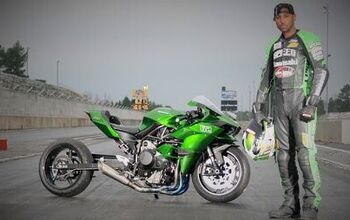 Kawasaki Reveals Rickey Gadson Ninja H2 Drag Bike + Video
