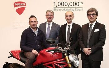 Ducati Produces Its Millionth Motorcycle