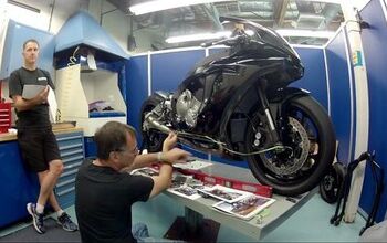Yamaha Getting The 2015 R1 Ready For Austin + Video