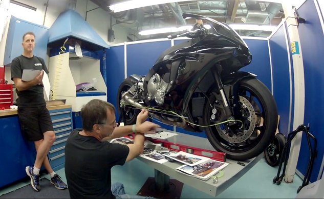 yamaha getting the 2015 r1 ready for austin video