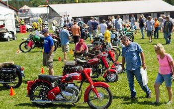 Dates Announced For AMA Vintage Motorcycle Days 2015