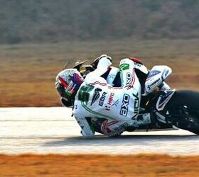 Canepa Gets First Taste Of EBR 1190RX, Breaks Track Record