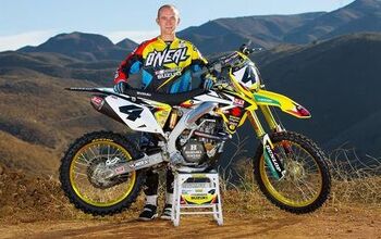 Meet Team Suzuki MX Rider, Blake Baggett