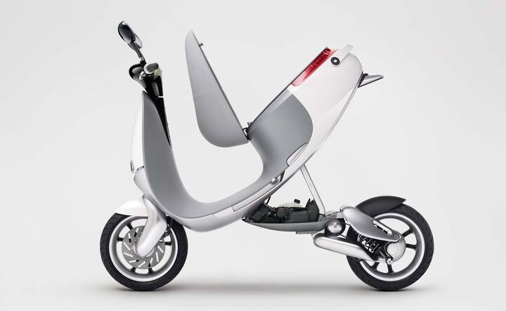 gogoro smartscooter and battery swapping infrastructure announced at ces