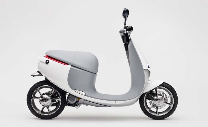 gogoro smartscooter and battery swapping infrastructure announced at ces