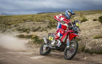 Team HRC Leads Dakar 2015 After Stage 3 + Video