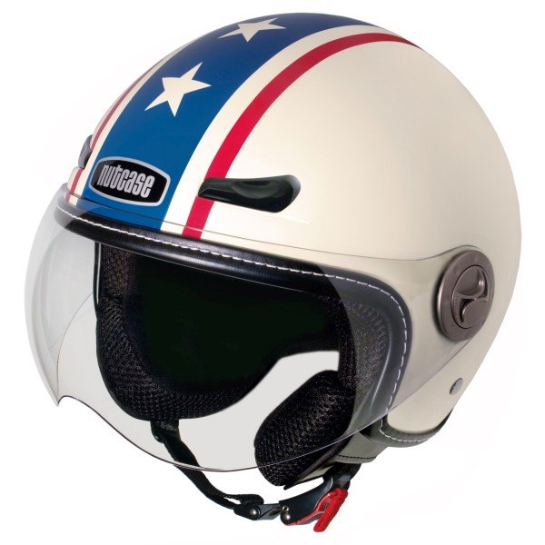 cyber monday 2015 motorcycle helmets Marikito Punk Mask, Futuristic Helmet, Unique Sci-Fi Helmet For Adults, Perfect For Cosplay Accessory And Rave Parties (White) : Clothing, Shoes & Jewelry Deals We Love This Week: